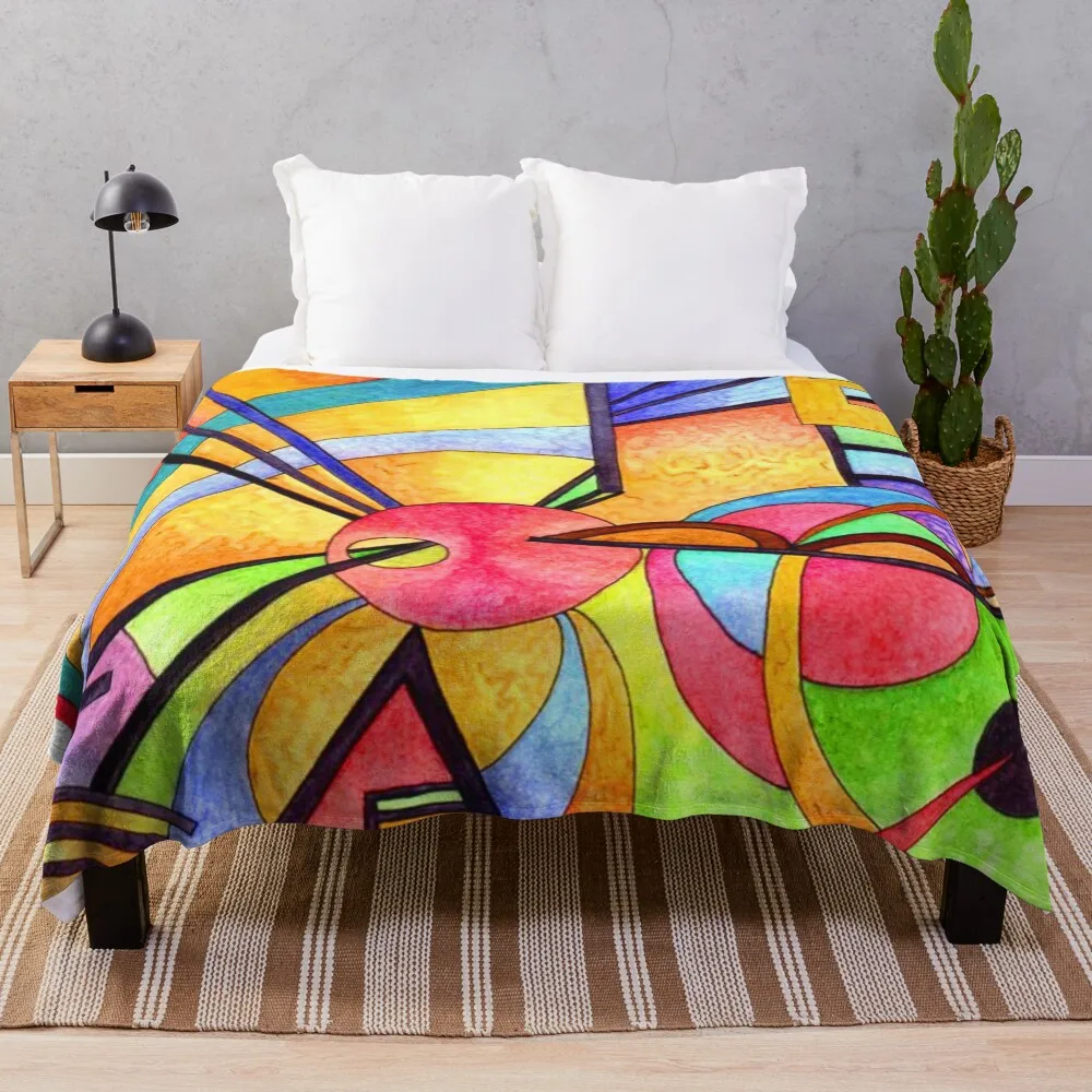 

wassily kandinsky Throw Blanket