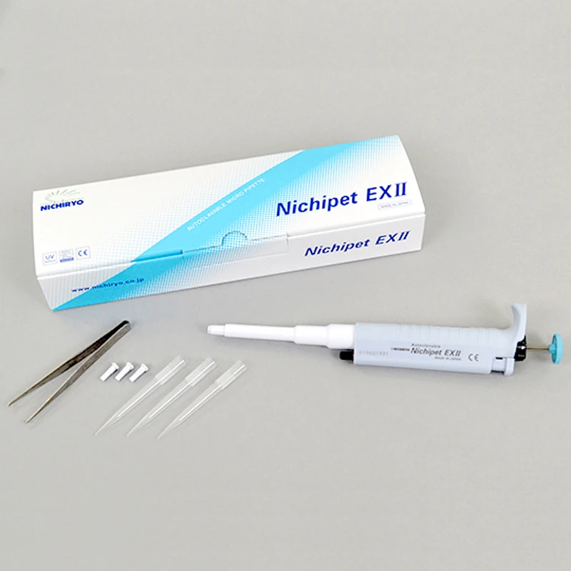 

Digital Variable Micro Pipet (Nichipet), High-precision Range, Not Affected By Hand Temperature, Durable and Precise Housing