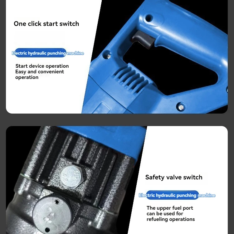 220/110V Electric Hydraulic Rebar Cutting Machine Rebar Cutter Portable Steel Bar Cutting Tool Shears Pliers