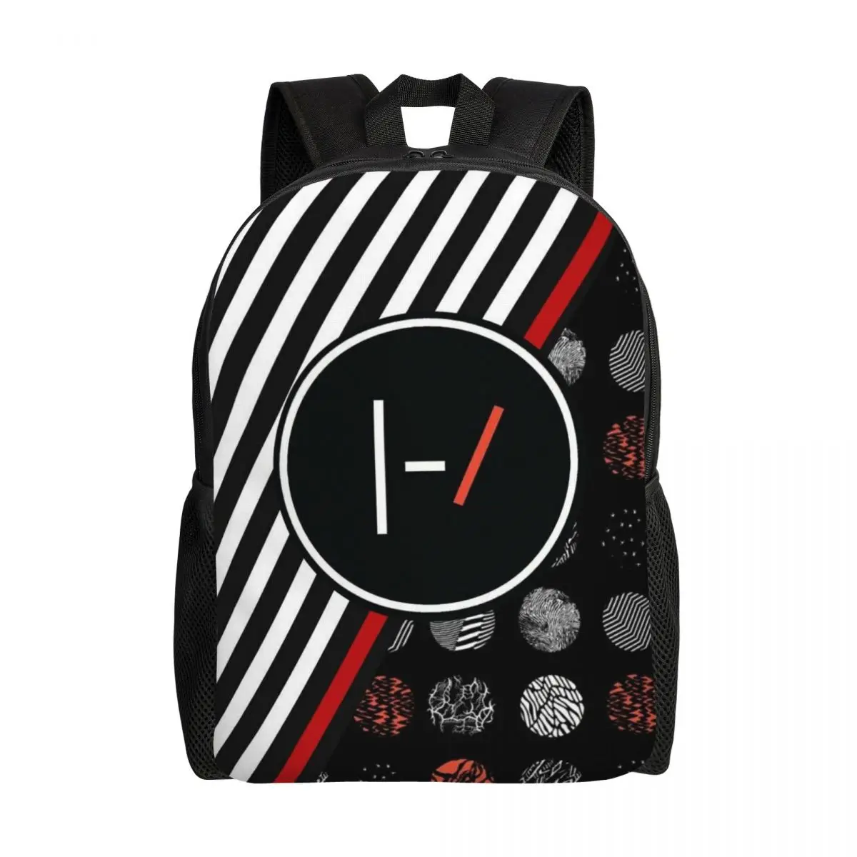 

Пользовательские рюкзаки T-Twentys One P-Pilots Band для женщин и мужчин, водонепроницаемые школьные сумки для колледжа, сумки для книг с принтом