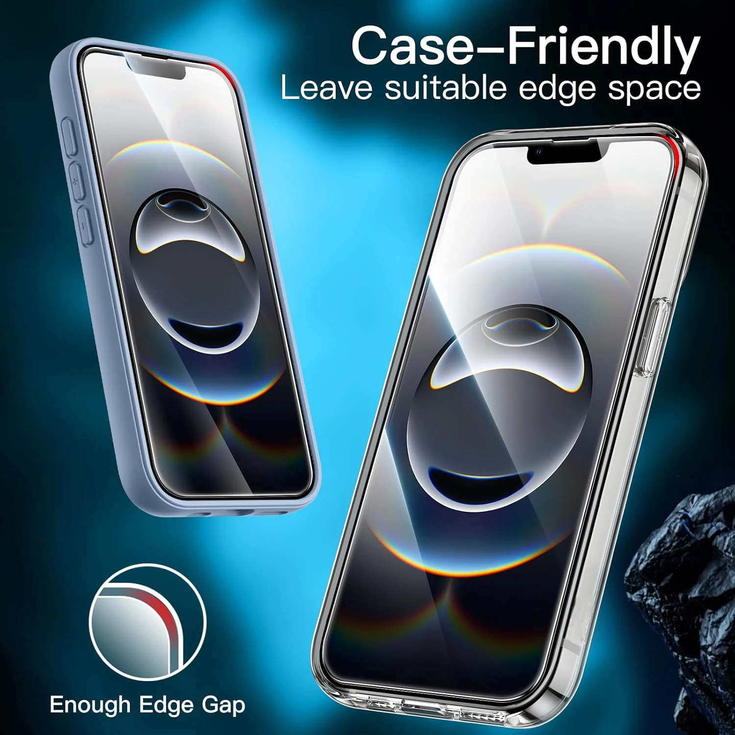 Tempered Glass for iPhone 16 Pro Max 16e Screen Protector Protective Glass on iPhone 16 Plus 16 e Glass Film - Image 4