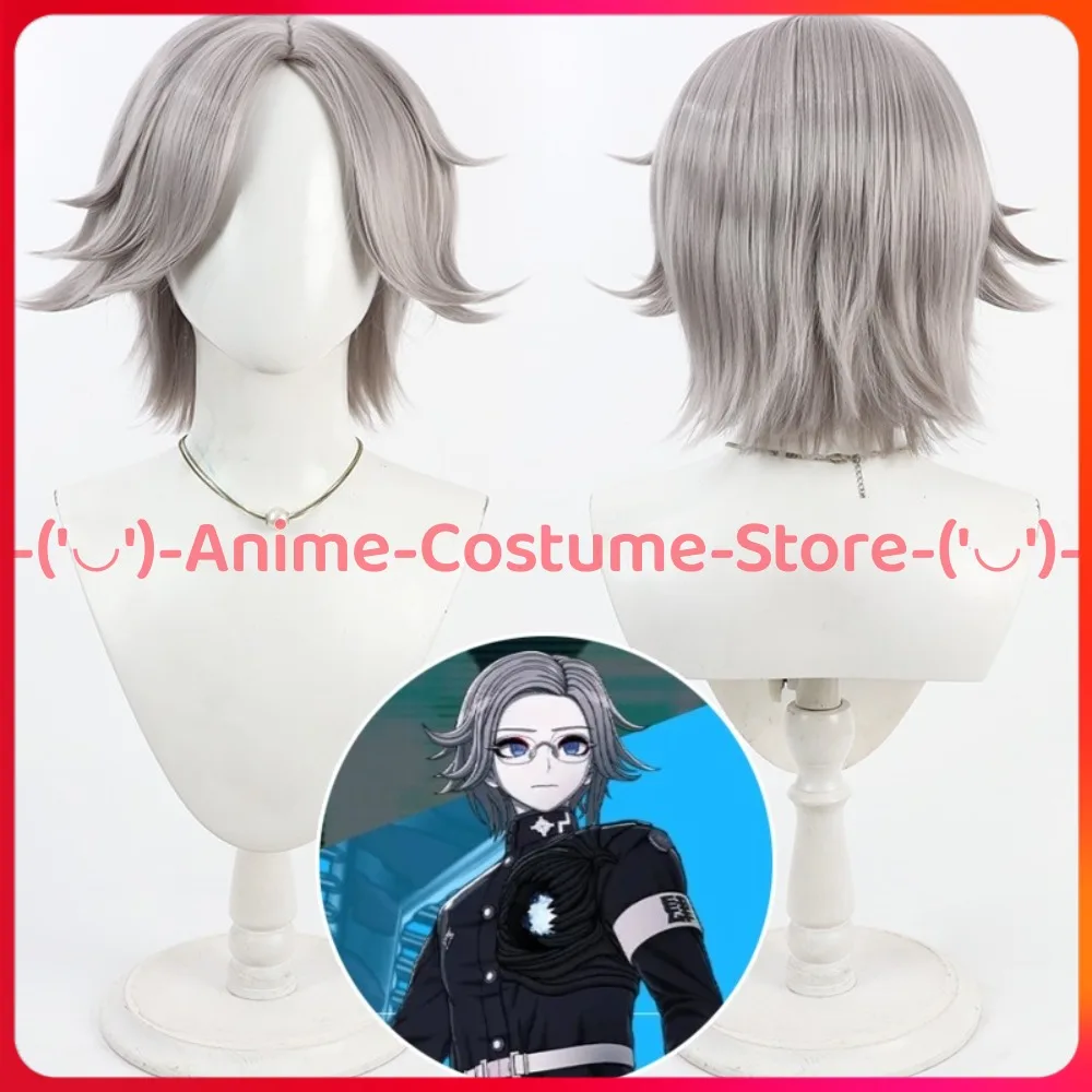 

The Hundred Line Last Defense Academy Satsuki Emon Cosplay Wig Anime Game Character Halloween Carnival Party Costume Wigs Hair