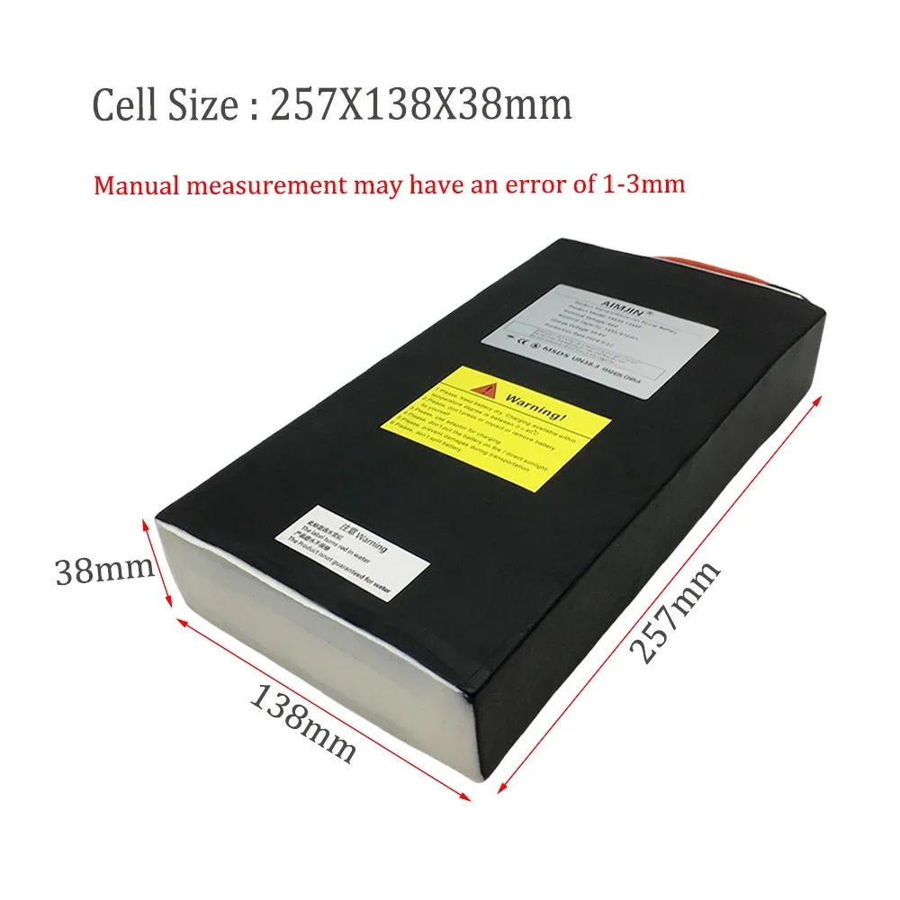 13s4p Li-ion battery 48V 14Ah 100% brand-new upgrade scooter battery for Kugoo C1/C1 Plus scooter Replace battery XT30+SM Plug