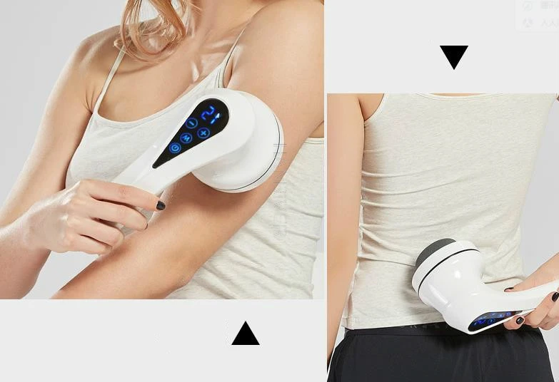 Massager Bar Multi-Functionele Body Vibration Handheld Opladen Kneden Kneden Elektrische Hamer Cervicale Instrument