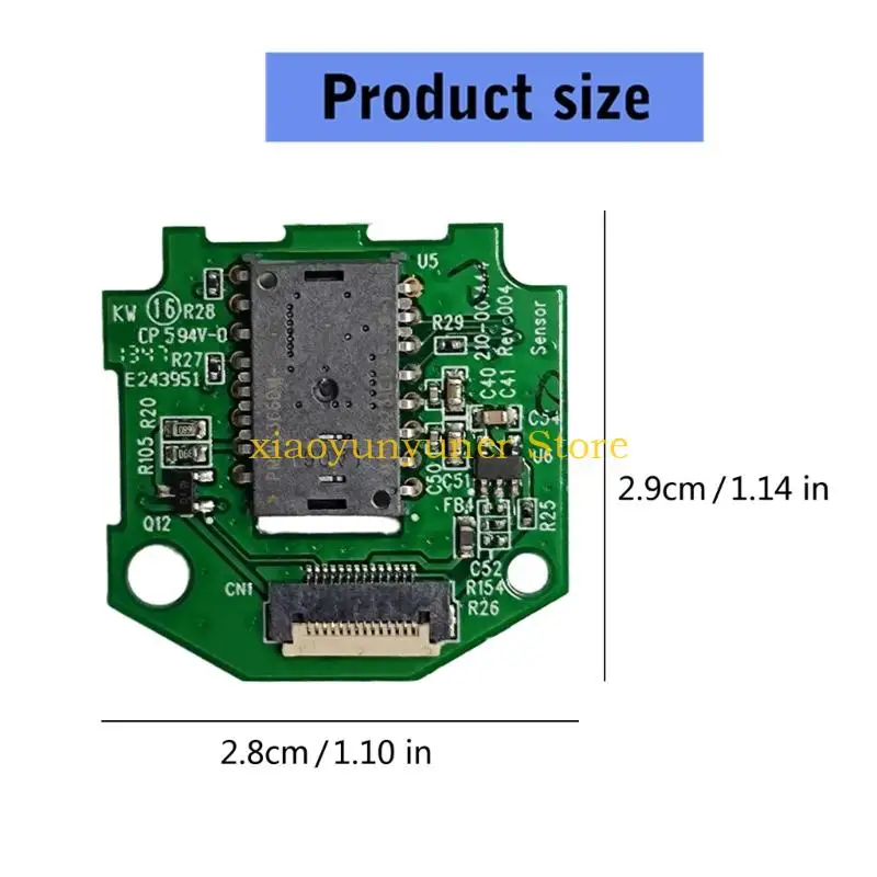 اللوحة الرئيسية للوحات الأم البديلة P9JB لأجزاء إصلاح الماوس السلكية G502 RGB
