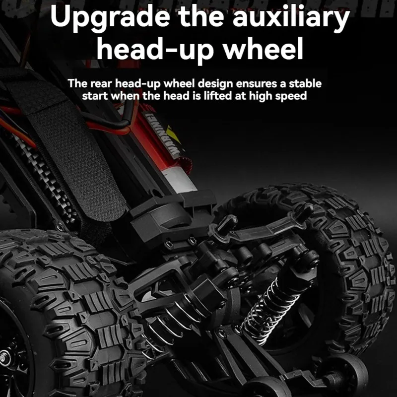 

For Adults,RC Car 1/14 Scale, 4X4 Offroad Waterproof,Electric Powered High-Speed Remote Control Truck For Snow Sand