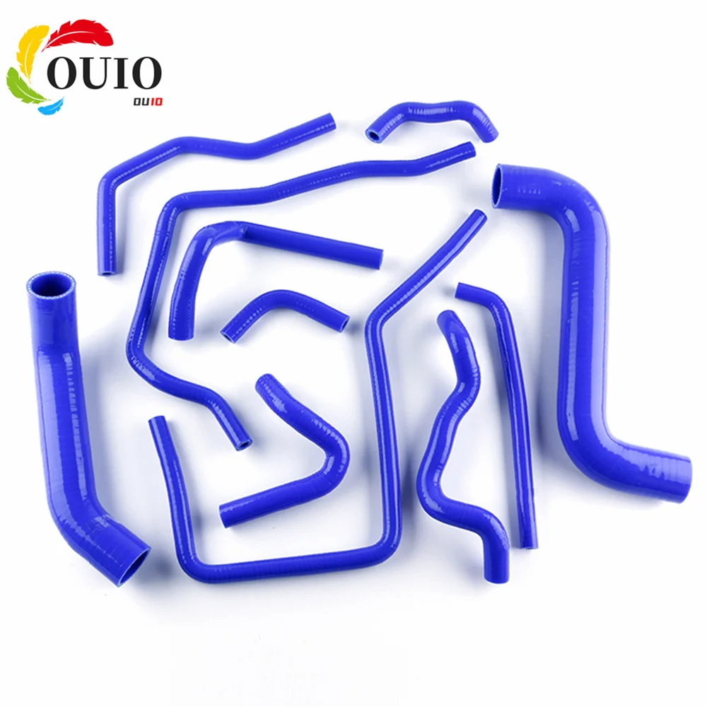 

Silicone Radiator Hose Kit FIT 02-07 Subaru Impreza WRX /STi GDA /GDB EJ207 AGE