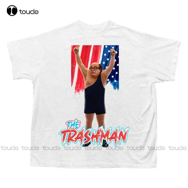 It'S Always Sunny In Philadelphia The Trashman T-Shirt Digital Printing Tee Shirts Funny Art Streetwear Cartoon Tee Custom Gift