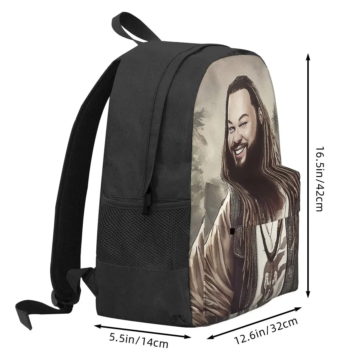 Bray Wyatt The Fiend Backpacks Boys Girls Bookbag Students School Bags Cartoon Kids Rucksack Travel Rucksack Shoulder Bag