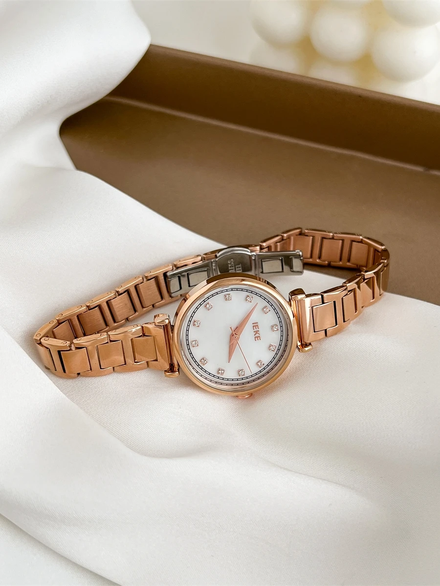 New Women'S Watch, Light Luxury And Sophisticated Design, Simple And Elegant Dial, Casual Quartz Wristwatch, Women'S Accessory.