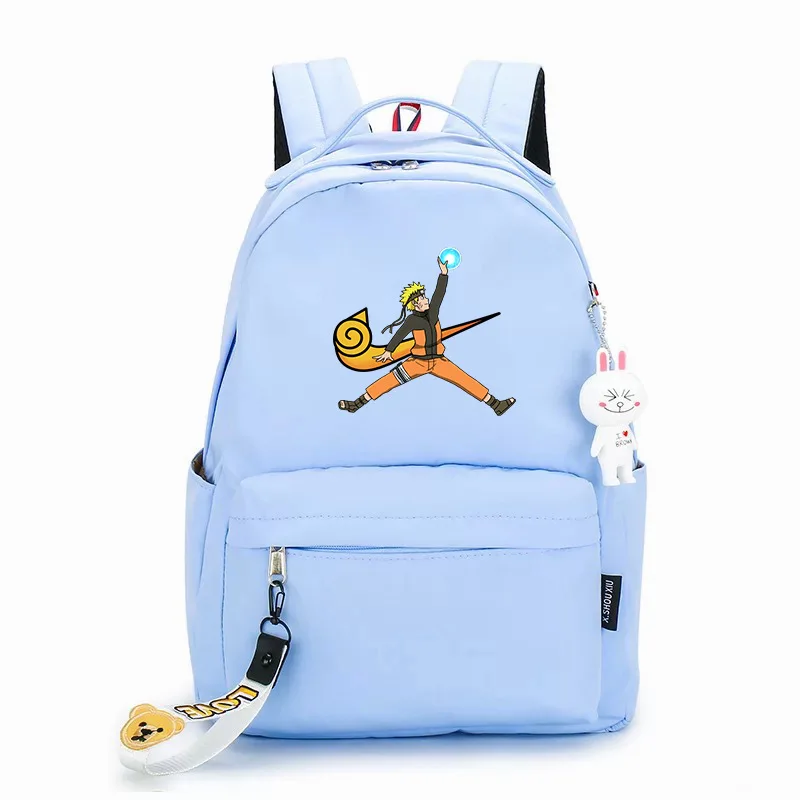 

Naruto New Cartoon Student Schoolbag Large Capacity Casual and Lightweight Shoulder Pad Waterproof Stain Resistant Backpack