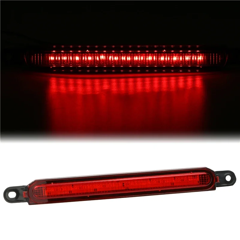For Mitsubishi Lancer EVO 8334A08 2008-2016 Car High Mount Brake Lights Shockproof Shell Rear Third Stop Lamps