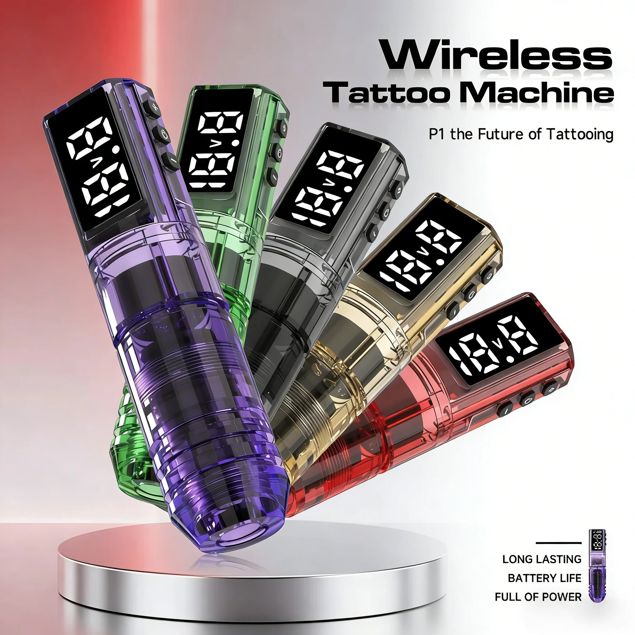 

Набор для татуировки, беспроводная ручка для татуировки, 1600 мАч, машинка для татуировки, игла для татуировки, чернила для татуировки, принадлежности для татуировки для начинающих, принадлежности для татуировщиков.