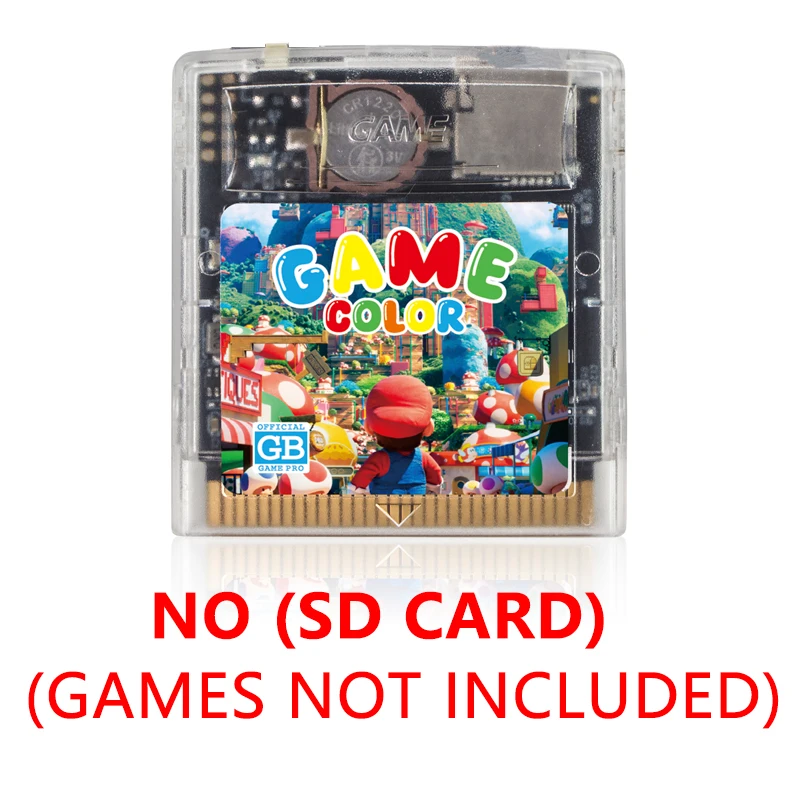 REMANK Multi Game Cartridge Game Boy PRO für Gameboy Color Game Boy Cartridge Cart für GB GBC mit TF/SD-Karte neues Upgrade OSV4 6