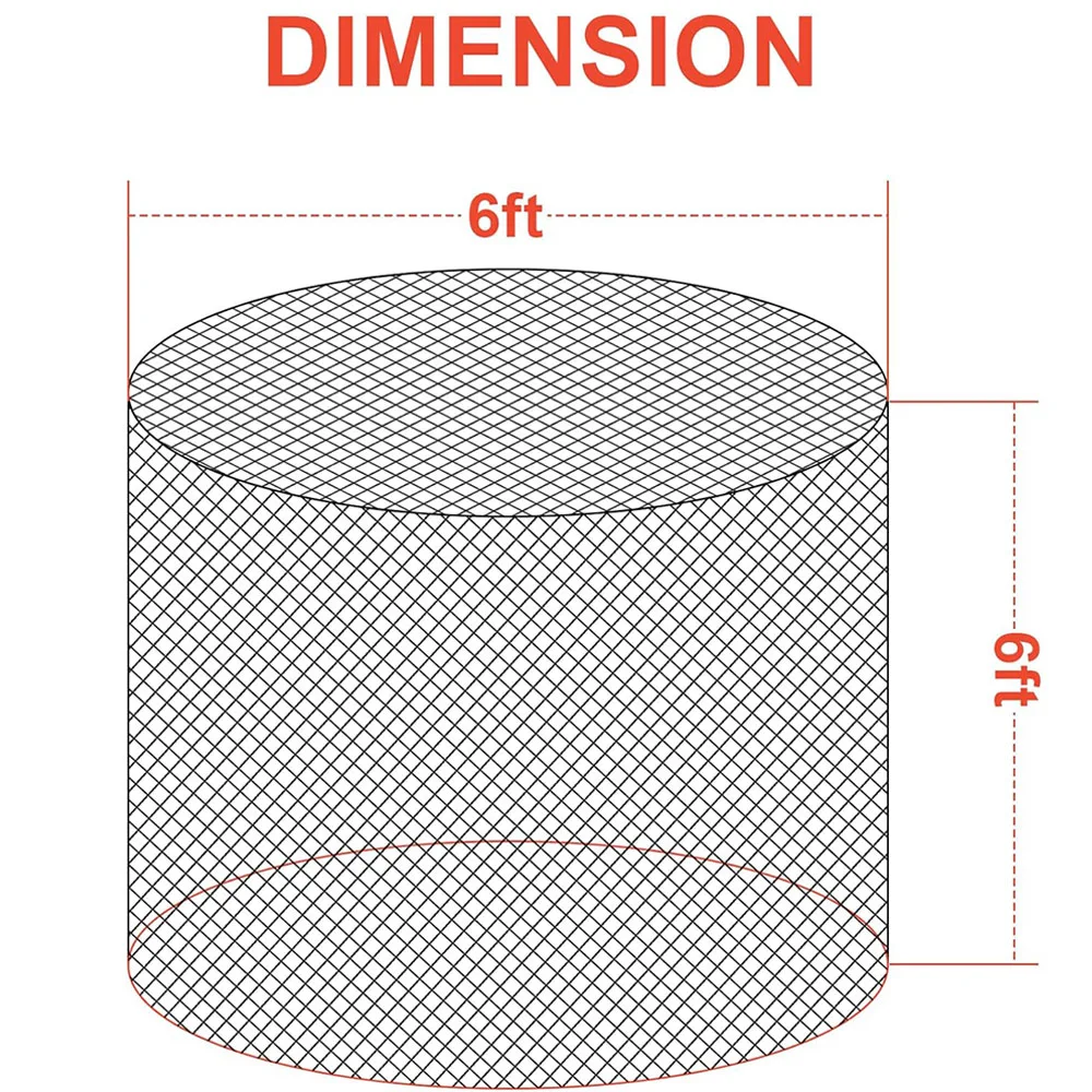 6X6Ft Knotless Slow… - image