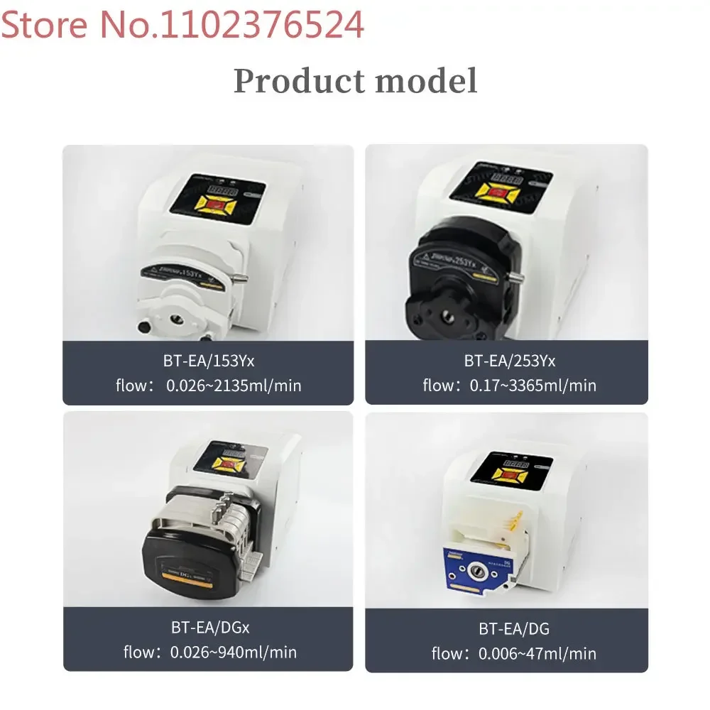 

Перистальтический насос JIHPUMP 110В/220В, компактный, с простым управлением, двойной, для дозирования воды и жидкостей, с шлангами, цена