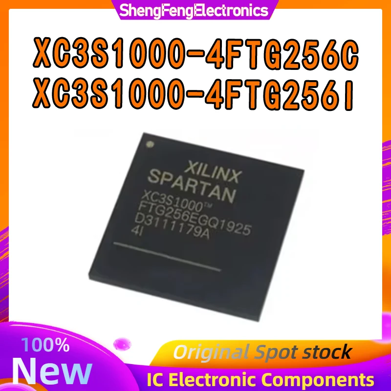 

XC3S1000-4FTG256C XC3S1000-4FTG256I XC3S1000-4FTG256 XC3S1000-4FTG XC3S1000-4 XC3S1000 XC3S XC3 XC IC Chip BGA256 in stock
