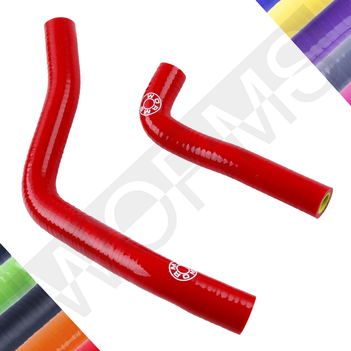 

For Yamaha DT125R DT125 R 1997 Onwards Silicone Radiator Coolant Hose Kit 1998 1999 2000 2001 2002 2003