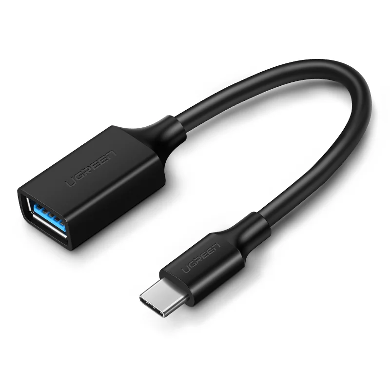 

UGREEN OTG Adapter Cable Type C Male to USB a 3.0 Female OTG Cable Ultra-High Transmission External Connection Cable