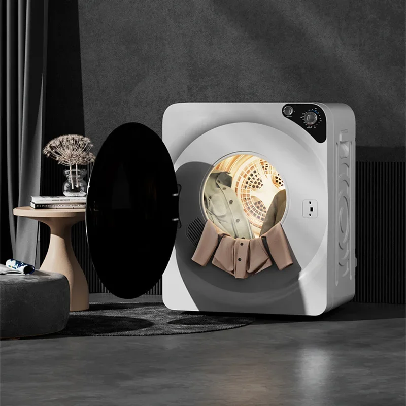 Mini Tumble Dryer, High-Temperature Sterilization, Portable Home Clothing Dryer, for Drying Underwear in Dorms or at Home