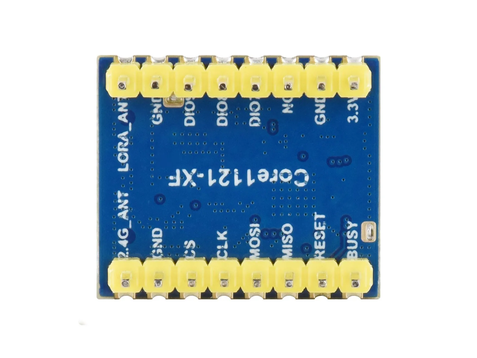For Core1121 LF/HF Dual-Band LoRa Module, Based on Low-Power LR1121