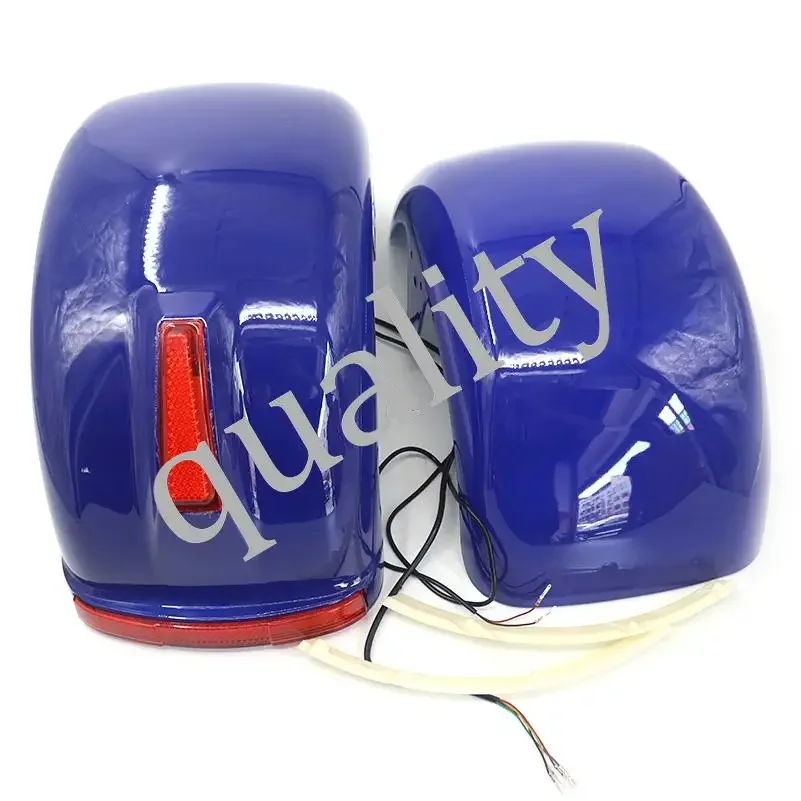 Front or Rear Fender Mudguards With Taillights Plastic Shell For Citycoco Electric Scooters Chinese Harley Scooter Parts