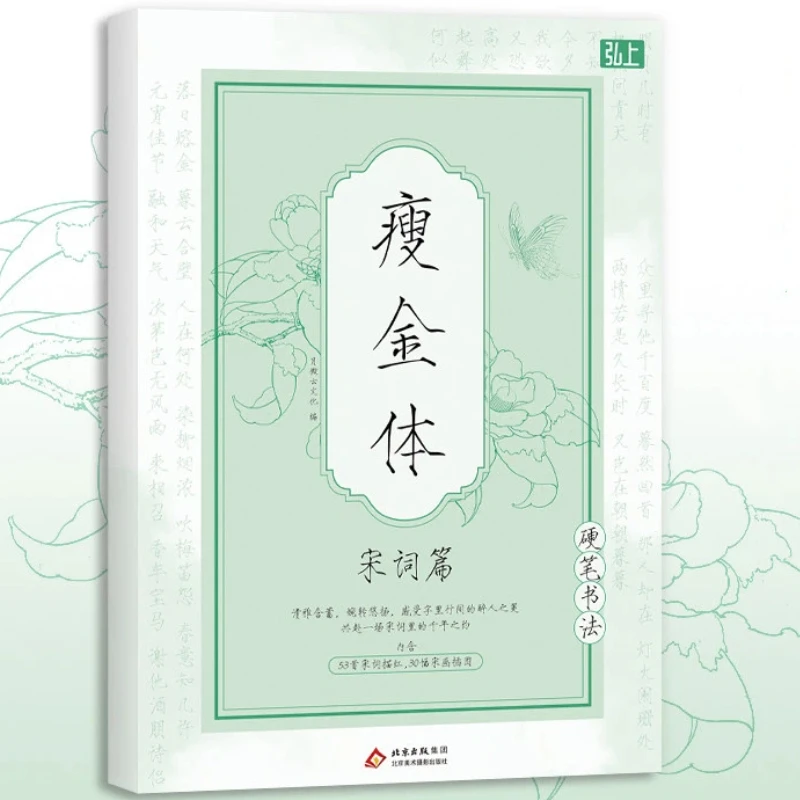 Chinese Writing  book Song Hui - đánh giá và giá Chinese Calligraphy Practice Book