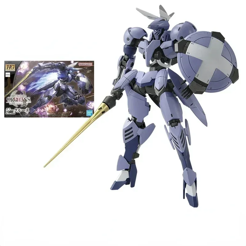 BANDAI Originele Gundam HG 1/144 IBO Model Barbatos Iron Blooded Assembly Anime ActionToys Geschenken Mech Product Collection Figuur