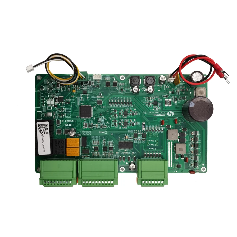 CRS968 Common Rail Test System Fuel Injection Pump Test Bench Main Board Motherboard Control Circuit Board Window7 Cable Kits