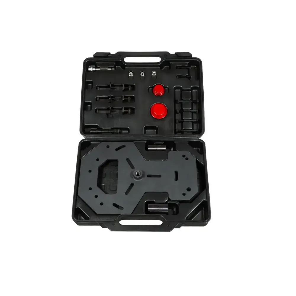 DPS6 Transmission Installer Remover Tool Double Clutch Carbon Steel with Dry Clutch Alignment Fit Ford Fiesta Focus Volvo OEM