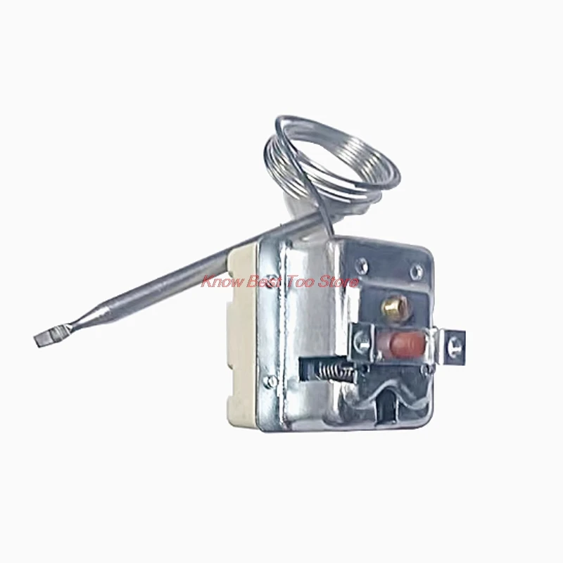 1PC 380V 16A Capillary Thermostat WK-R33D for Dishwasher Oven Three-phase Manual Temperature Limiter Safety Thermostat Kit