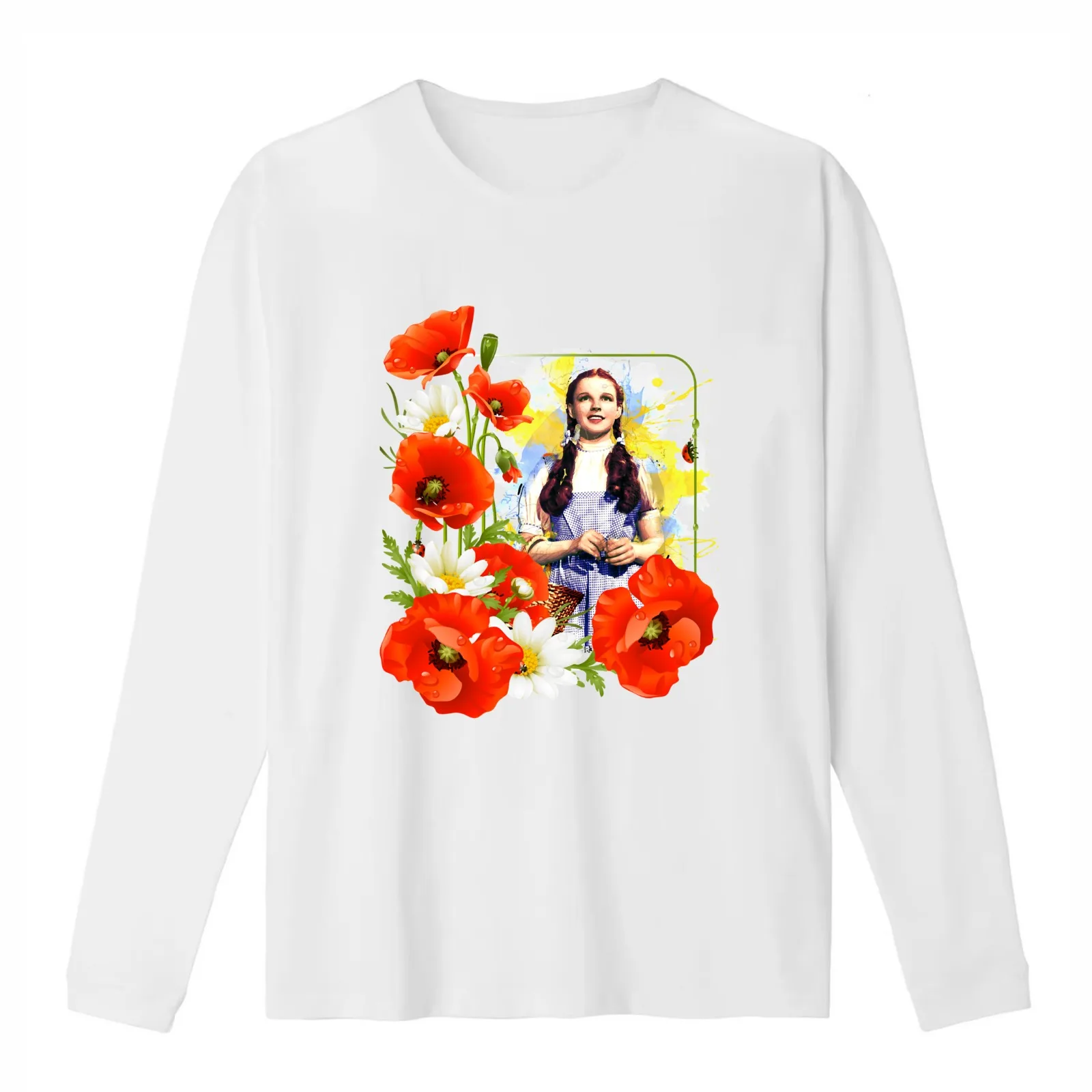 Nice Keepsake Dorothy Wizard Of Oz Gifts For Everyone T-Shirt Summer Casual Cotton Tee Oversized Streetwear Tops 100% Cotton