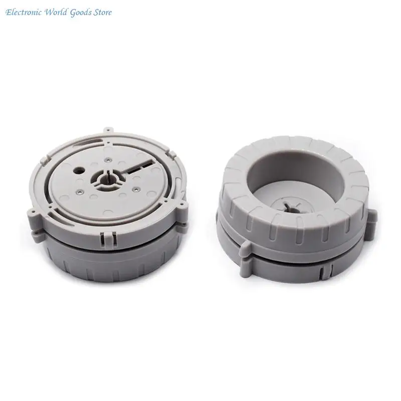 A3PD Gray Nab Adapter Clamp For Teac Simple Durability for Tape Recorders Long Use