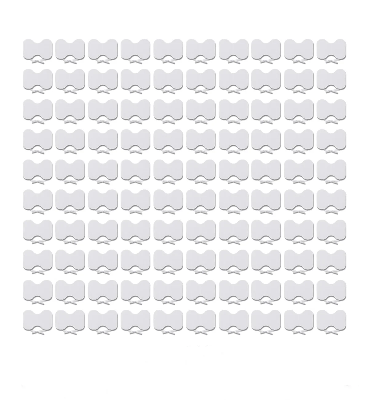 50PCS Muscle Stimulator Replacement Self Adhesive Electrode Pads Massage Physiotherapy Patch For Tens Digital Therapy Machine