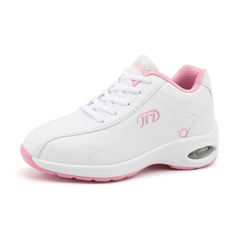 Running Shoes for Women Air Cushioning Sneakers White Casual Damping Non Slip Female Trainers Fashion Walking Sport Footwear