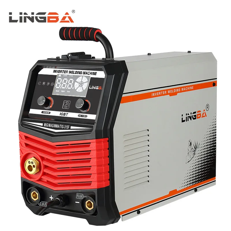 2023 MIG machine welding mag Inverter IGBT mig welder mag tig ARC 200 co2 gasless welding machine 315A