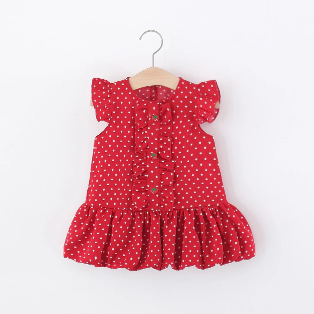 vestido-de-verao-para-meninas-estilo-coreano-com-botoes-de-morango-vermelho-bolinhas-manga-voadora-para-reunioes-familiares
