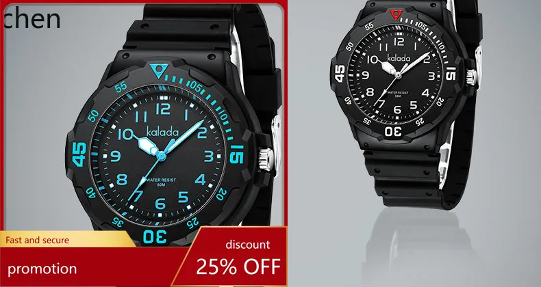 

Zml watch - minimalist men's digital watch - stylish timepiece