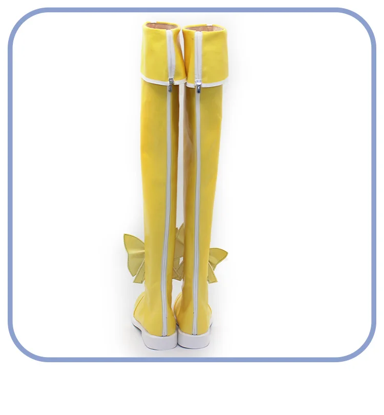Anime Gushing Over Magical Girls Tenkawa Kaoruko Cosplay Schuhe PU Schuhe Halloween Karneval Stiefel Cosplay Prop Nach Maß
