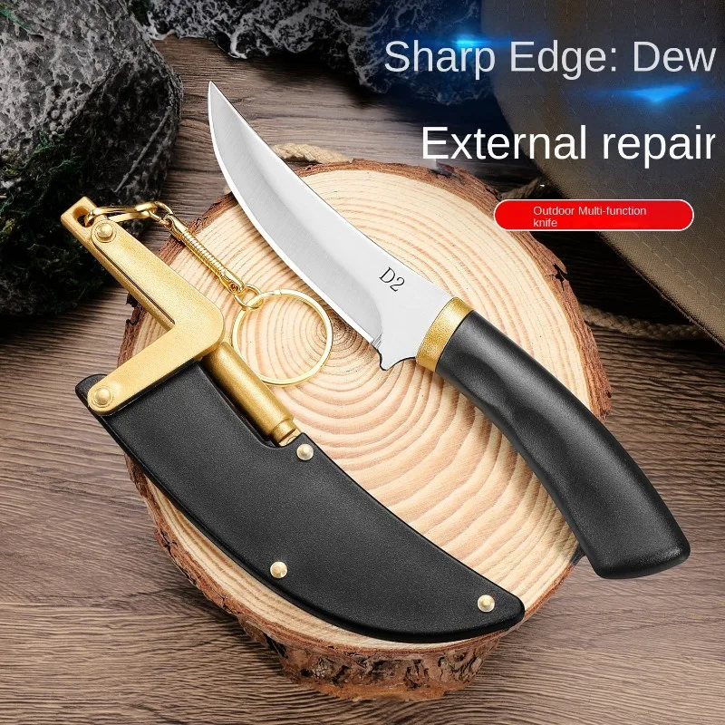 Lightweight Multi-function Small Knife for Kitchen BBQ Cutting Slicing Meat Cleaver Fruit Vegetable Bread Paring Knife