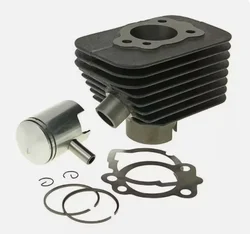 43mm 65cc motocycle Big Bore Cylinder Kit Fit For Piaggio Ciao Boss 50 Boxer Grillo Si Bravo Ceao 50cc 2-Stroke Engine Parts