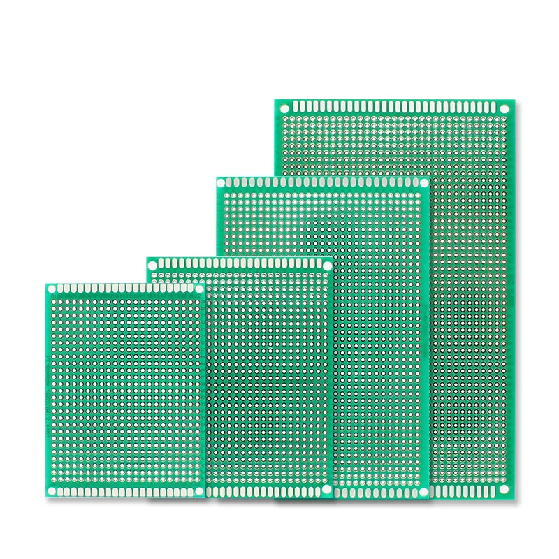 5 sztuk/partia Uniwersalna Płytka Drukowana Jednostronna PCB 2x8cm 3x7cm 4x6cm 5x7cm 6x8cm 7x9cm 8x12cm 9x15cm Płytka Prototypowa dla Arduino