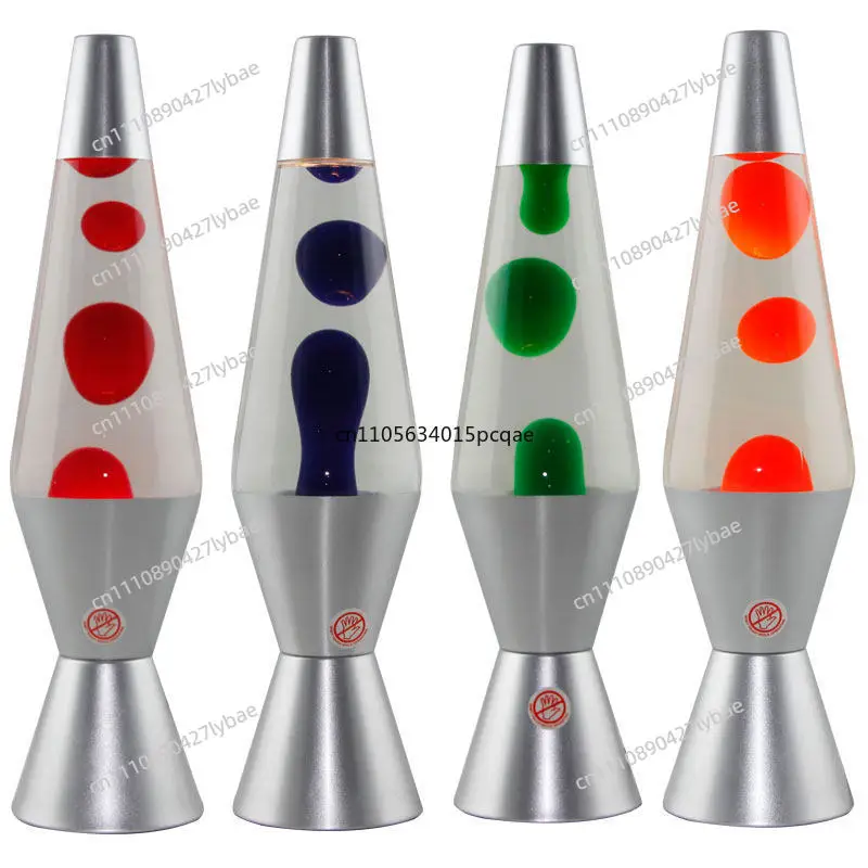 Lava Lamp Onion Lamp Jellyfish Lamp, Decorative Lamp LAVA LAMP-Conical Bottle Multi-Color Optional