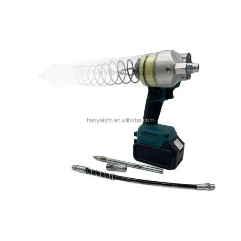 

Fast Shipping Portable Mini Grease Gun Lithium Electric Rechargeable Battery Butter Gun
