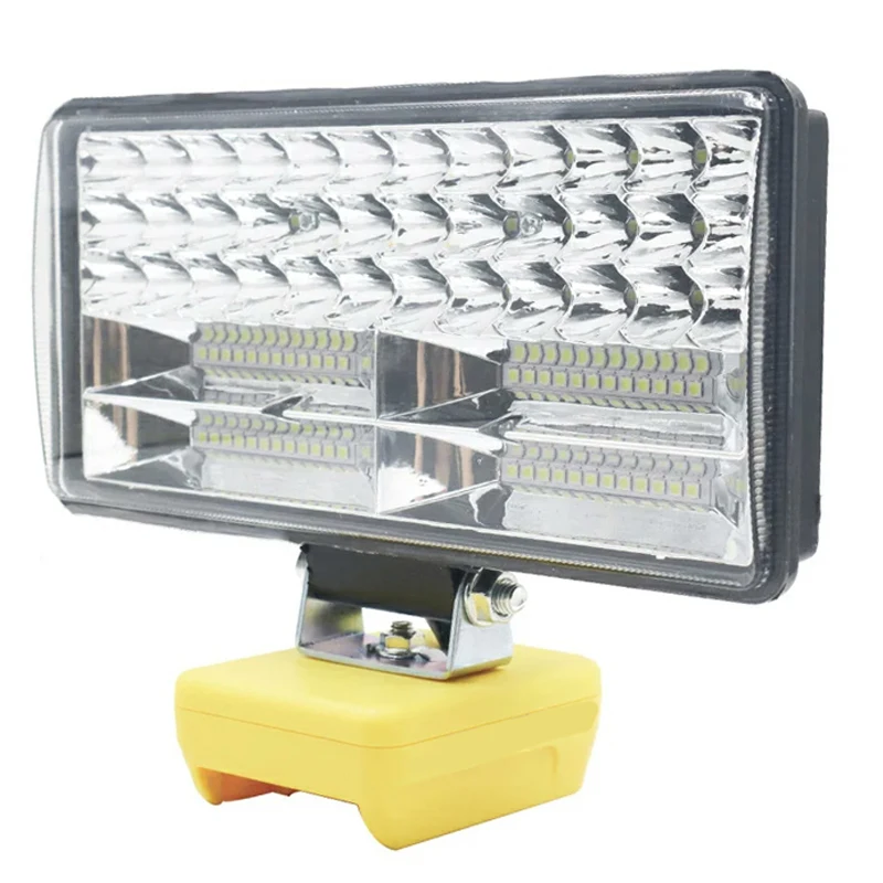 Power Tool Accessories Parts For DeWalt Li-ion Battery Pack 8Inch Work Lights Torch Camping Lamp For XR 18V 20V For FlexVolt 60V