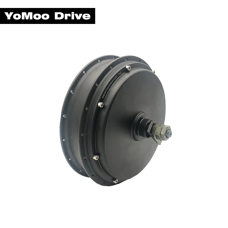 QS205 3KW V3 WP 50H 5KW Spoke Wheel Hub Motor with Sabvoton Mqcon SVMC72150-APT V2 Controller And  Colorful UKC1 Display