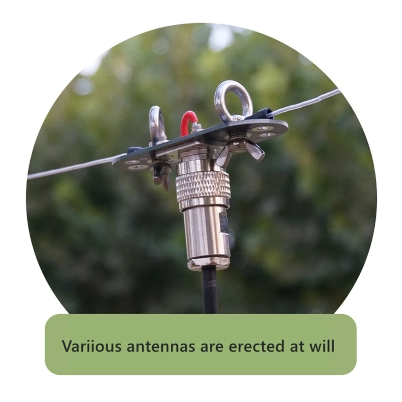 Einfach zu verwendender Antennenadapter, Kurzwellenantennen-Adapterplatine für eine effiziente Array-Verbindung in der