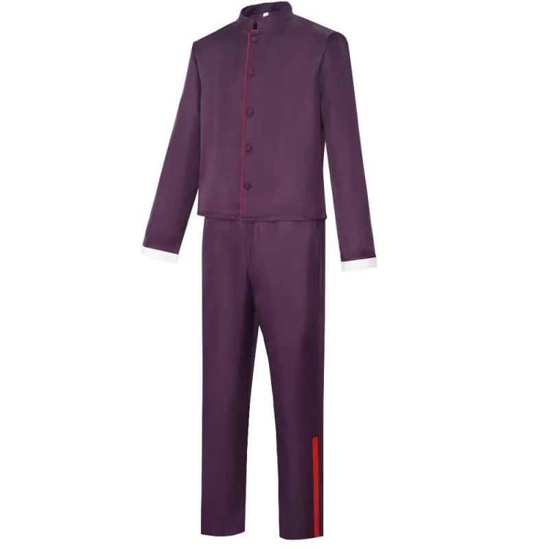 Zéro corrigé par Cosplay Costume d'hôtel pour hommes, manteau fantaisie violet, pantalon, chapeau, ensemble complet, Halloween, carnaval, déguisement de fête, uniforme imbibé