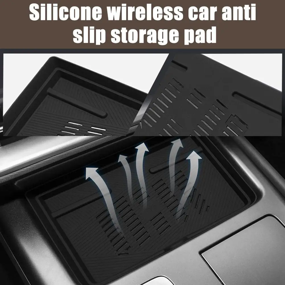 حصيرة وحدة التحكم المركزية لـ BAIC MOTOR BJ30 24-25 TPE تحت صندوق تخزين وحدة التحكم المركزية ملحقات حماية تعديل مضادة للخدش