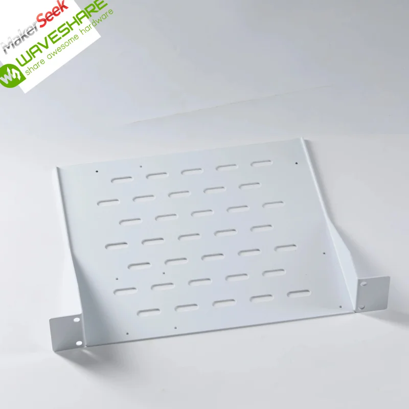 

Standard Tray for homelab，minilab,Size 318x250x44.4,2mm steel with white matte paint. Supports ITX/MATX mounting holes